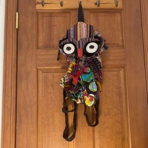 Owl Backpack Bohemian Thifty